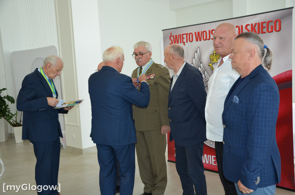Żołnierski obiad w Głogowie
