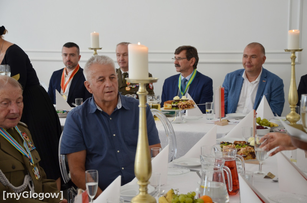 Żołnierski obiad w Głogowie