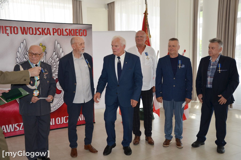 Żołnierski obiad w Głogowie