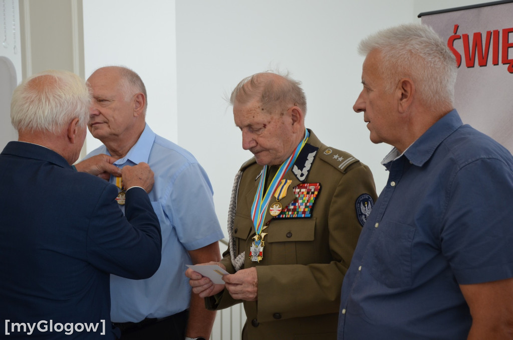 Żołnierski obiad w Głogowie
