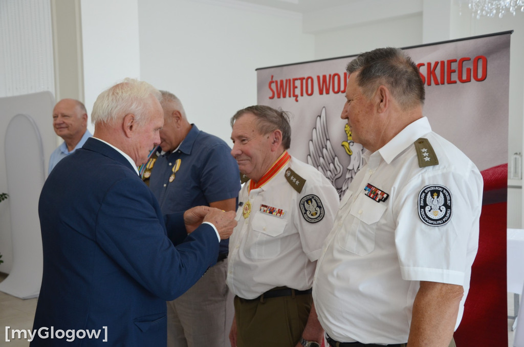 Żołnierski obiad w Głogowie