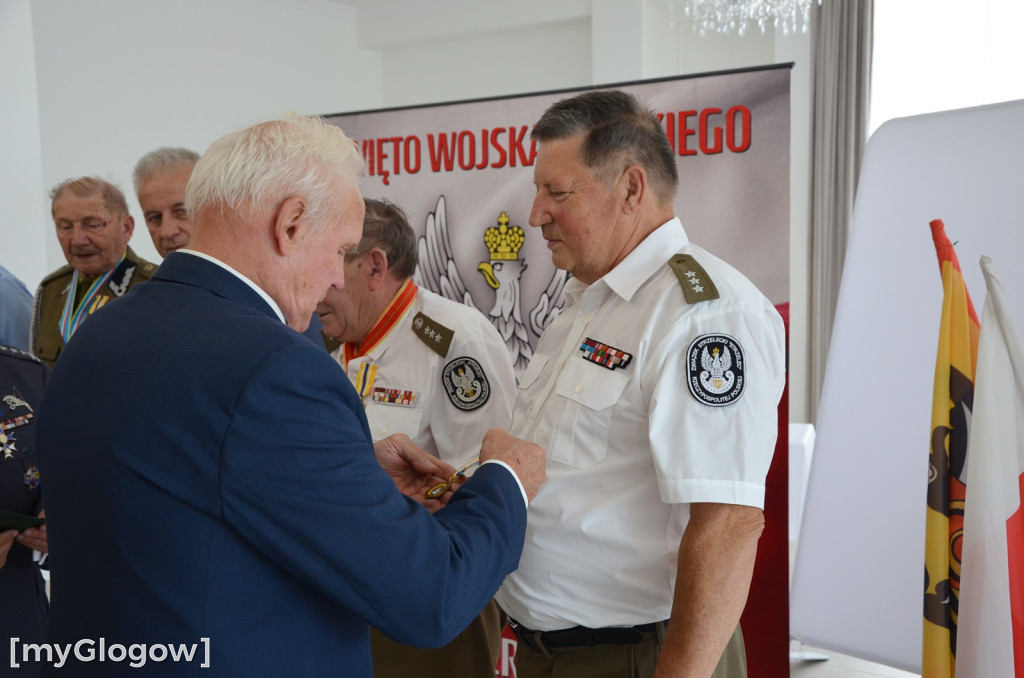 Żołnierski obiad w Głogowie