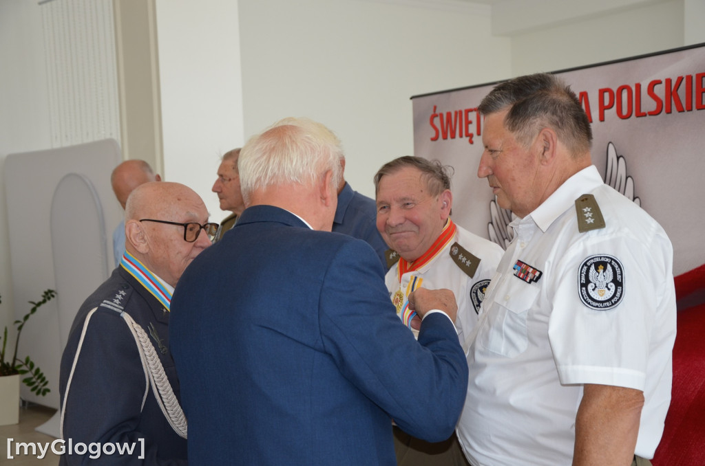 Żołnierski obiad w Głogowie
