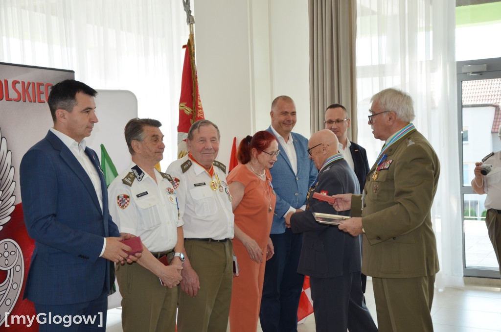Żołnierski obiad w Głogowie