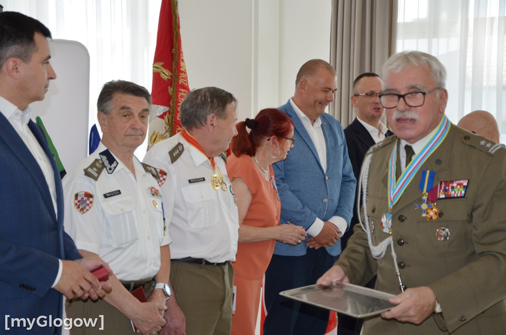 Żołnierski obiad w Głogowie