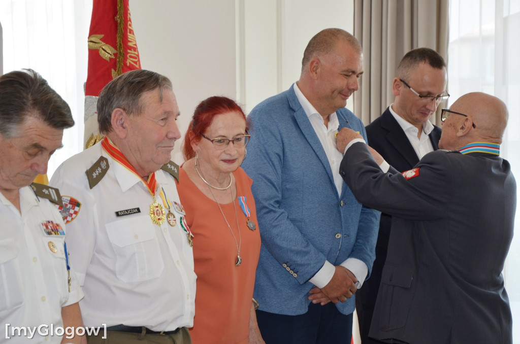 Żołnierski obiad w Głogowie