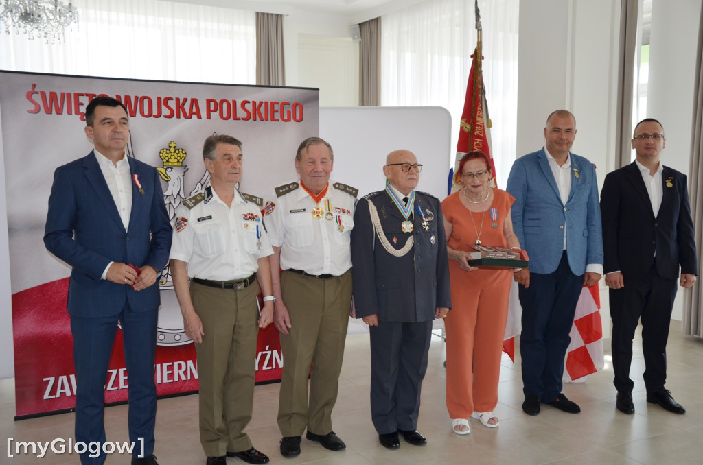 Żołnierski obiad w Głogowie