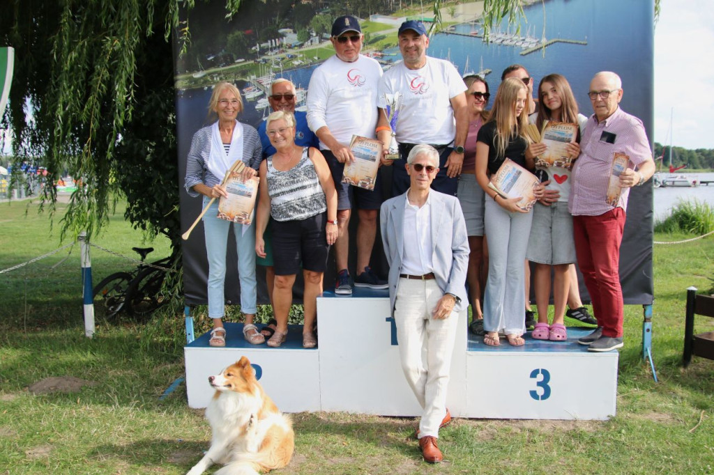 Regaty na Jeziorze Sławskim