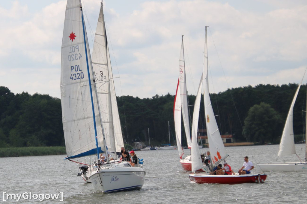 Regaty na Jeziorze Sławskim