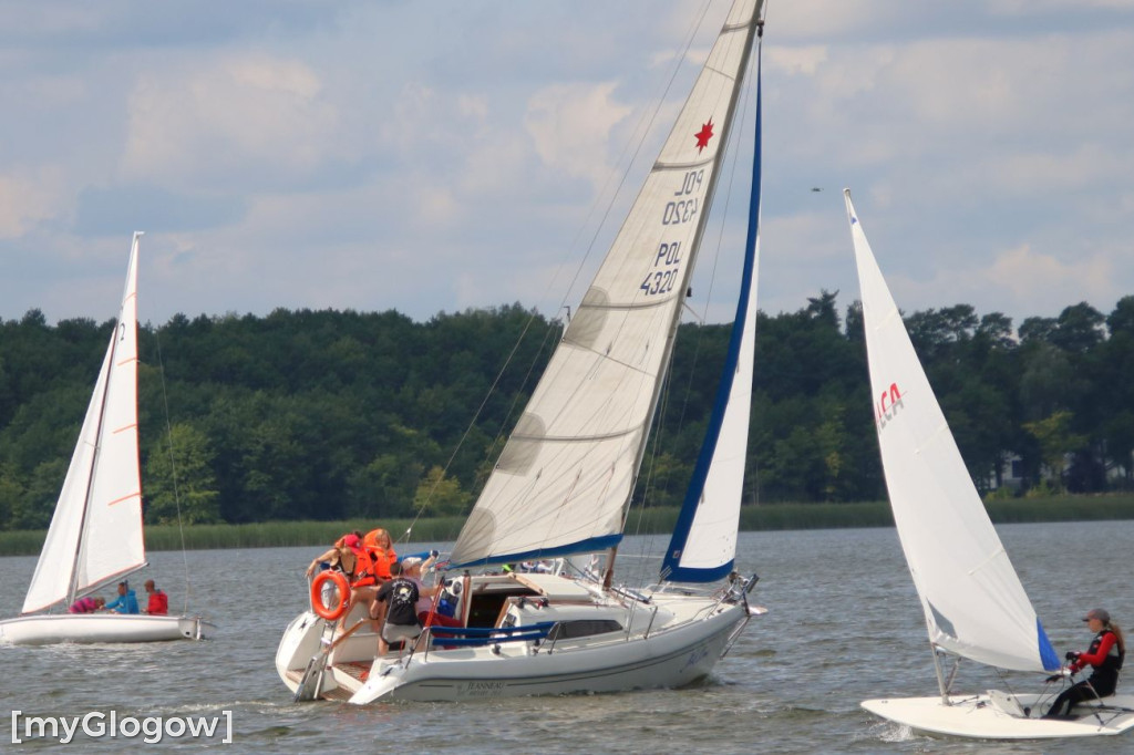 Regaty na Jeziorze Sławskim