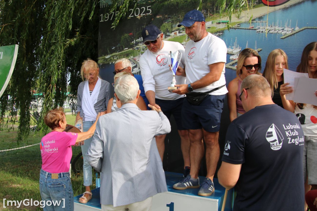 Regaty na Jeziorze Sławskim