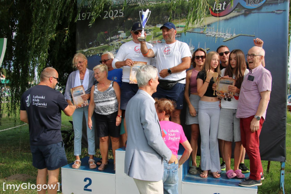 Regaty na Jeziorze Sławskim