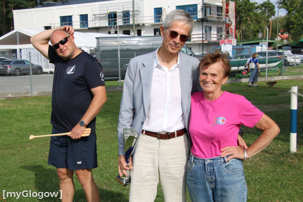 Regaty na Jeziorze Sławskim