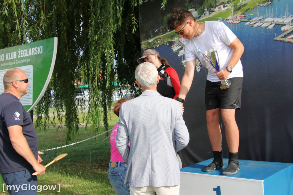 Regaty na Jeziorze Sławskim