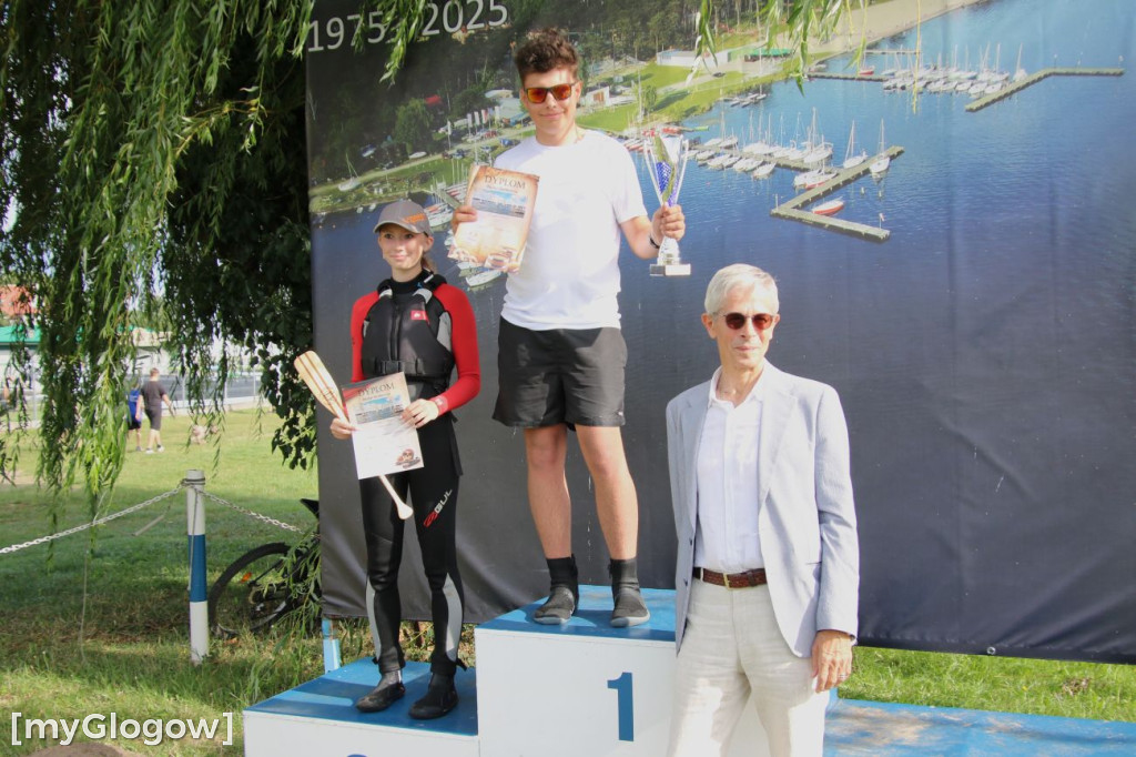 Regaty na Jeziorze Sławskim