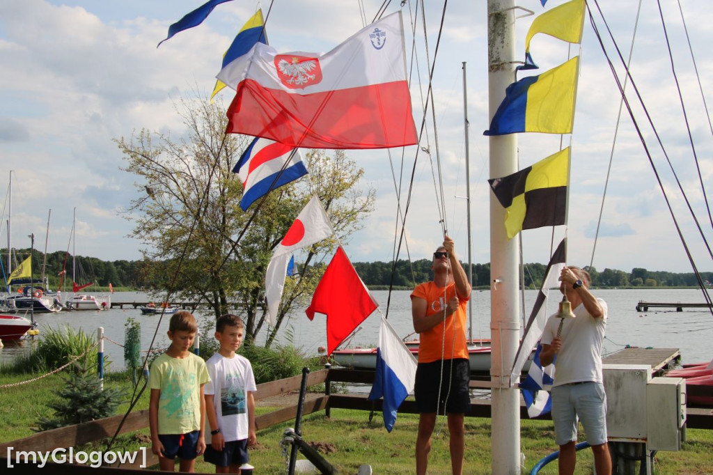 Regaty na Jeziorze Sławskim