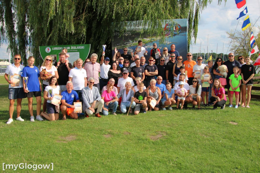 Regaty na Jeziorze Sławskim