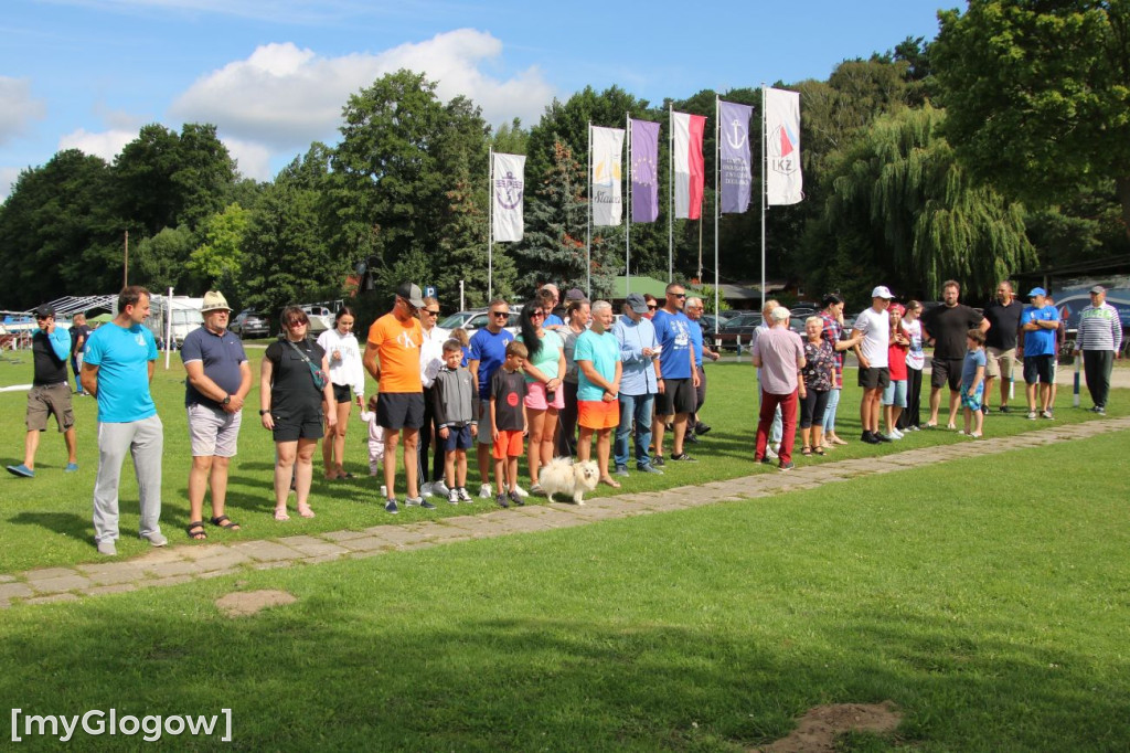 Regaty na Jeziorze Sławskim