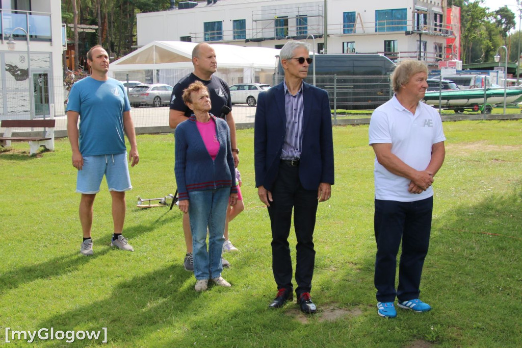 Regaty na Jeziorze Sławskim