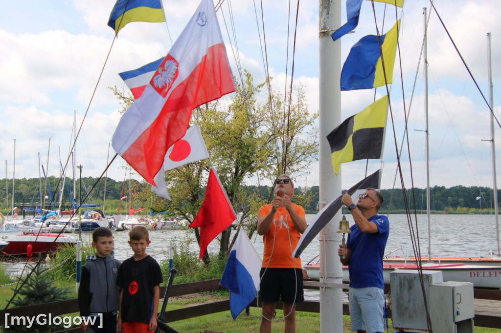 Regaty na Jeziorze Sławskim