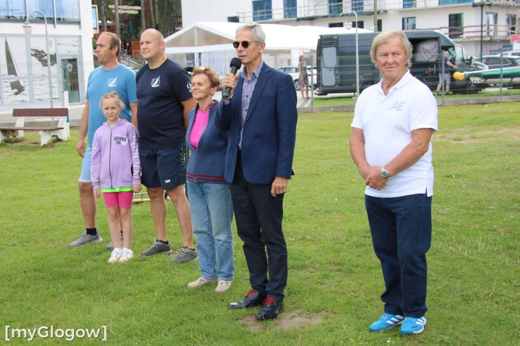 Regaty na Jeziorze Sławskim