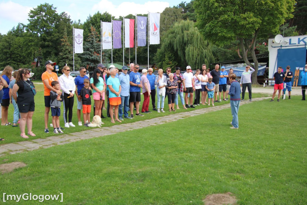 Regaty na Jeziorze Sławskim