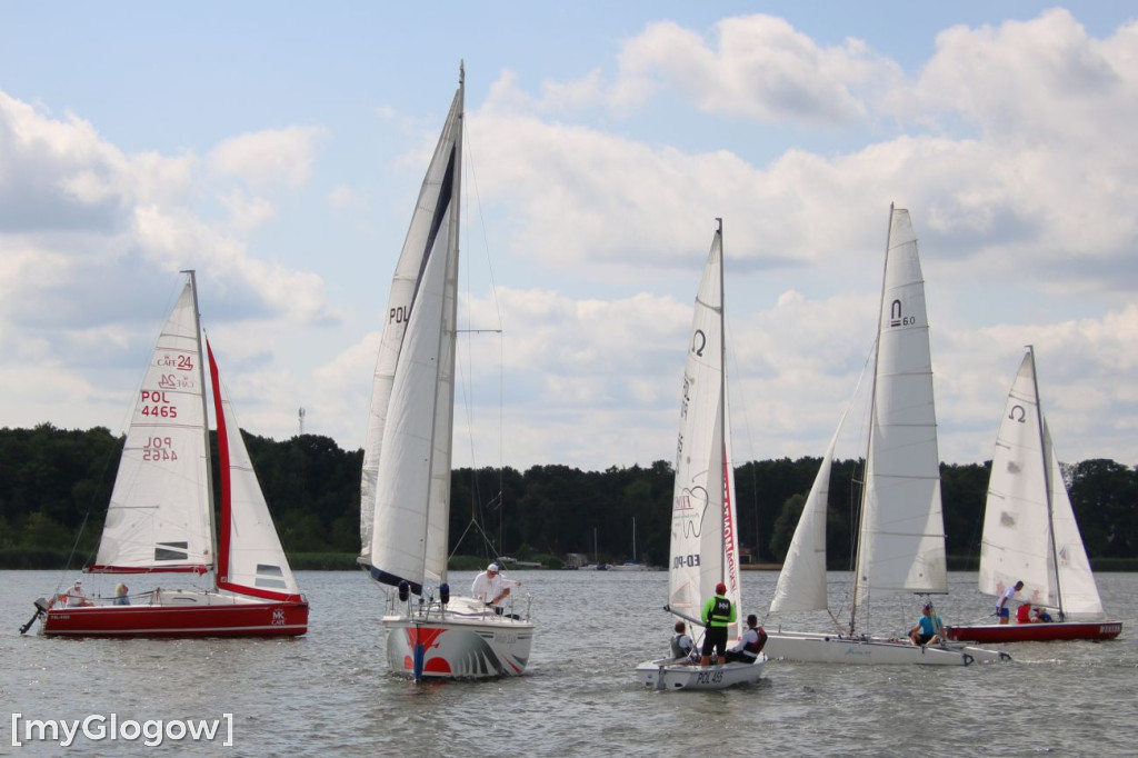 Regaty na Jeziorze Sławskim