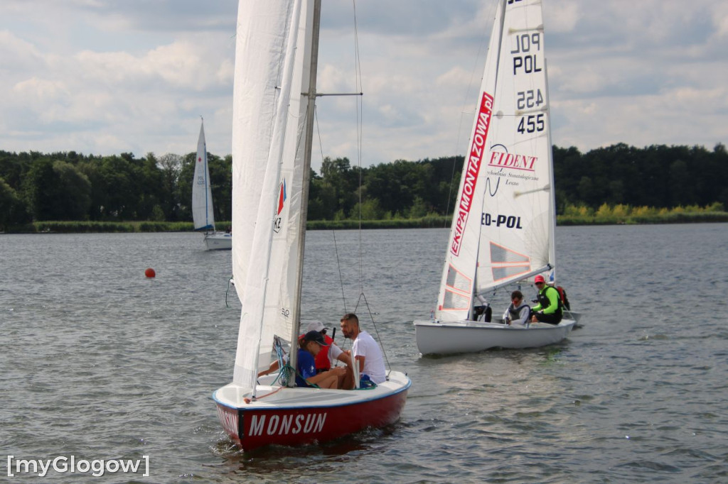 Regaty na Jeziorze Sławskim