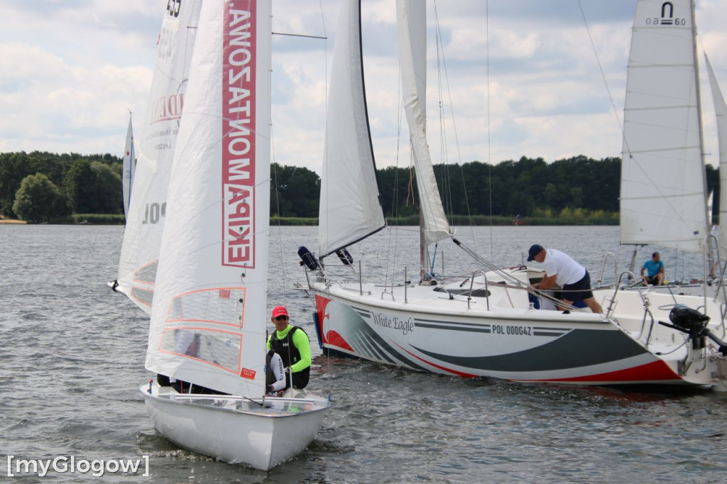 Regaty na Jeziorze Sławskim