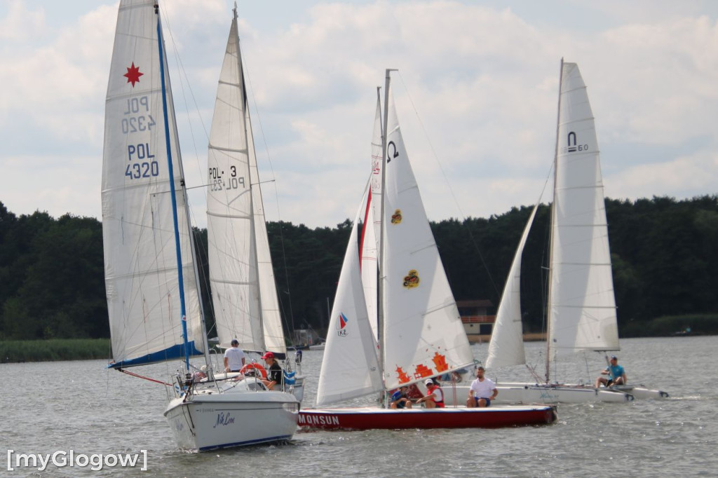 Regaty na Jeziorze Sławskim