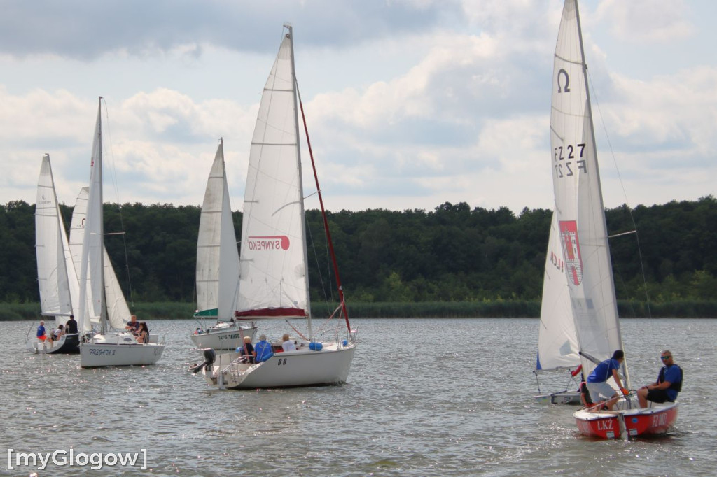 Regaty na Jeziorze Sławskim