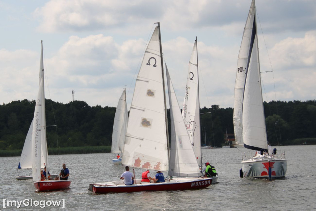 Regaty na Jeziorze Sławskim