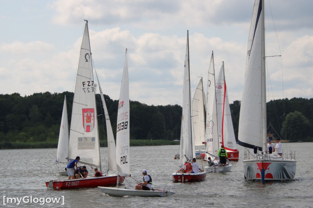 Regaty na Jeziorze Sławskim