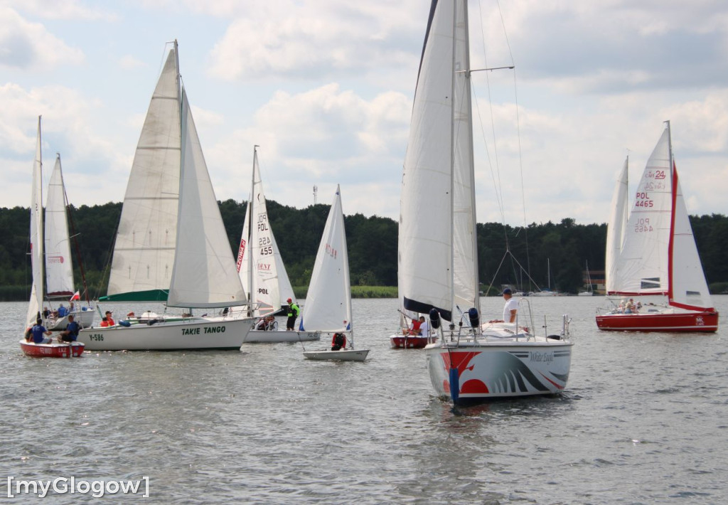 Regaty na Jeziorze Sławskim