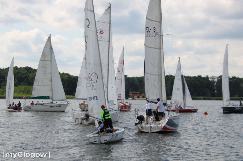 Regaty na Jeziorze Sławskim