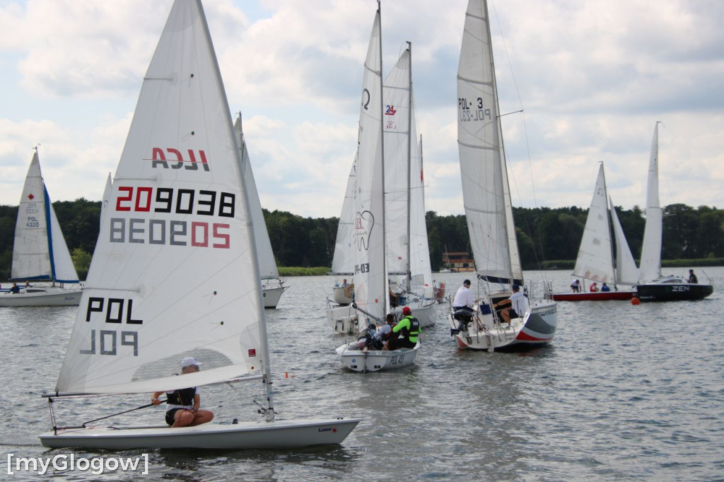 Regaty na Jeziorze Sławskim