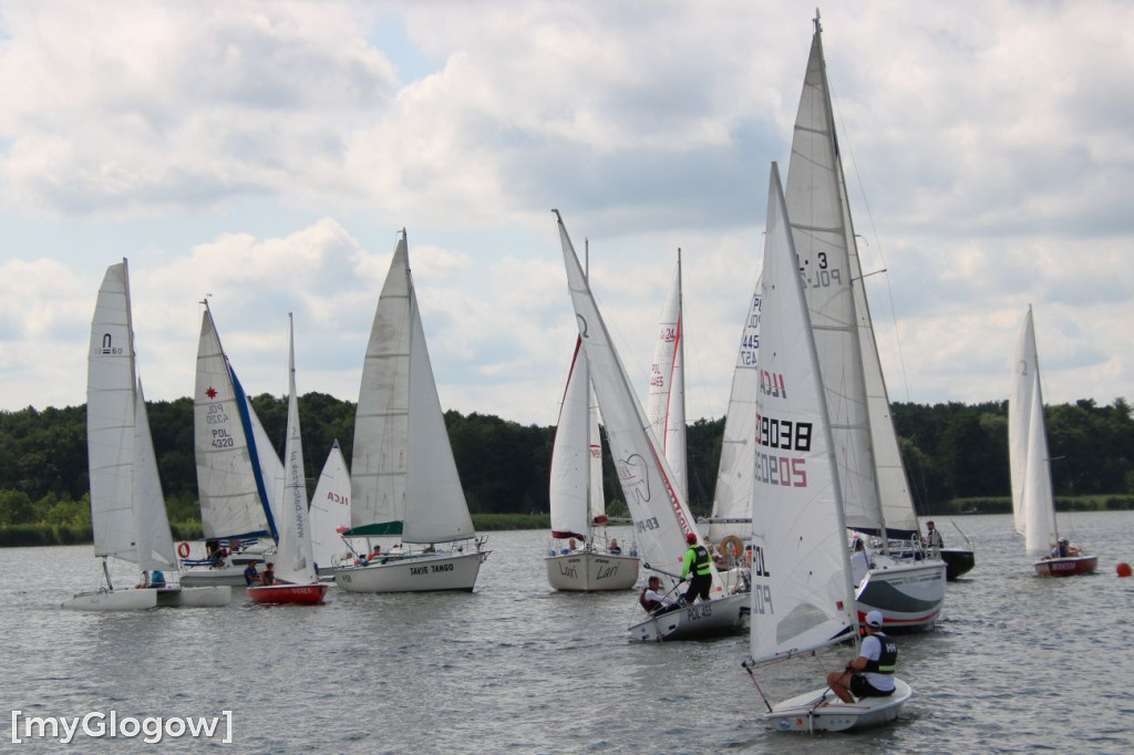 Regaty na Jeziorze Sławskim