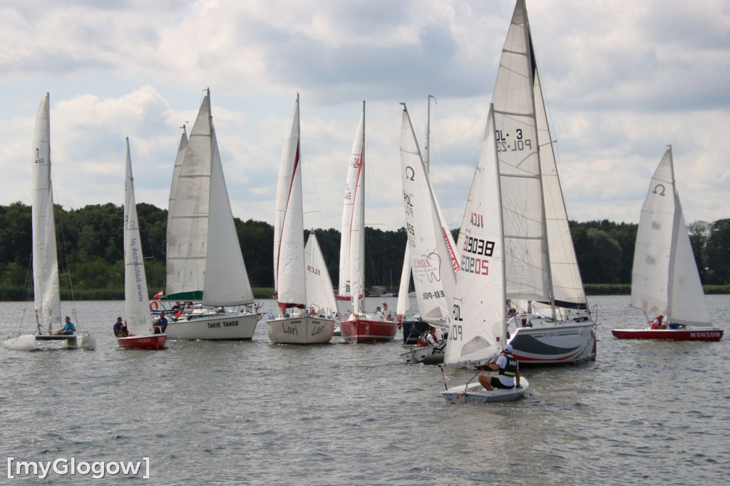 Regaty na Jeziorze Sławskim