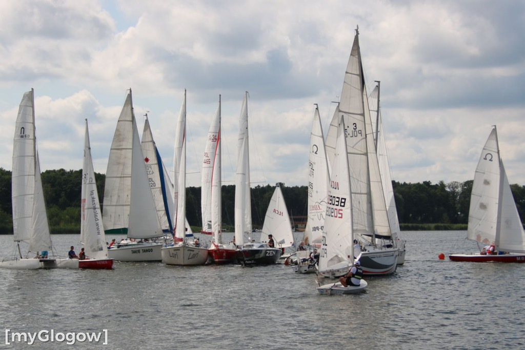 Regaty na Jeziorze Sławskim