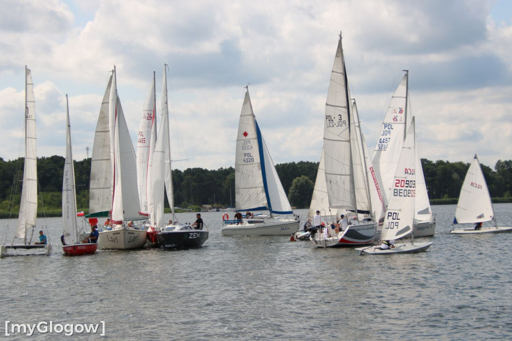 Regaty na Jeziorze Sławskim