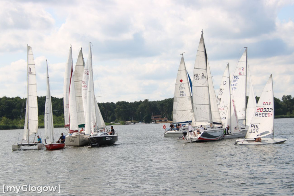 Regaty na Jeziorze Sławskim