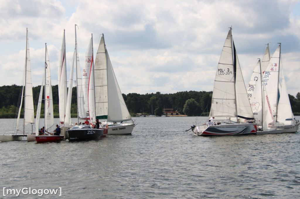 Regaty na Jeziorze Sławskim