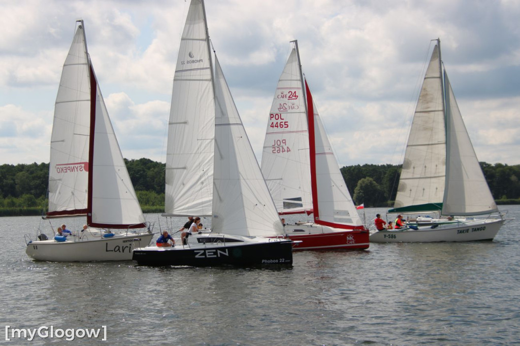 Regaty na Jeziorze Sławskim