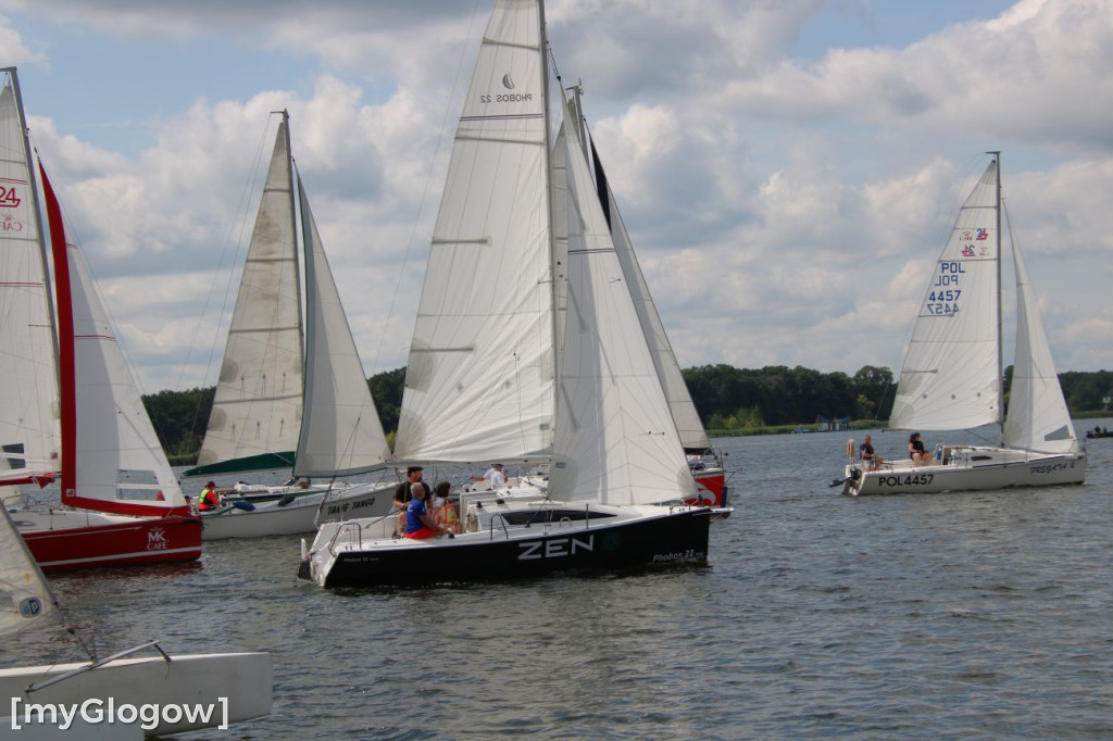 Regaty na Jeziorze Sławskim