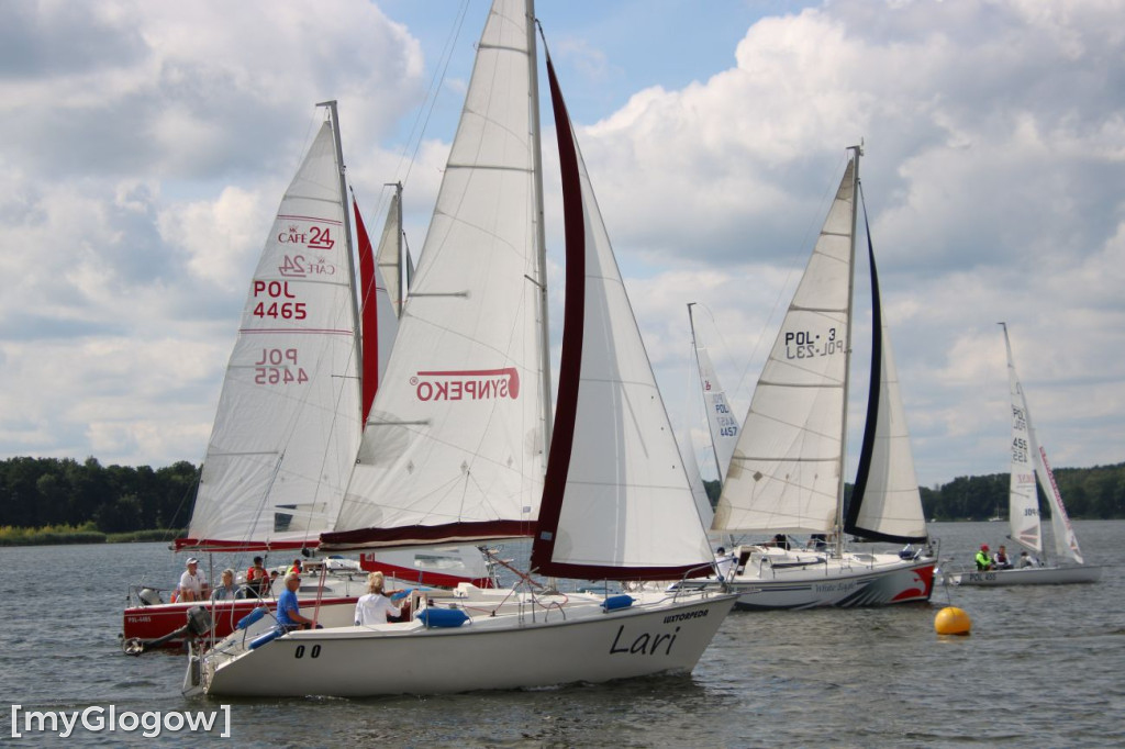 Regaty na Jeziorze Sławskim