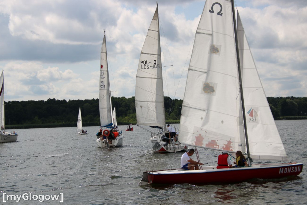Regaty na Jeziorze Sławskim