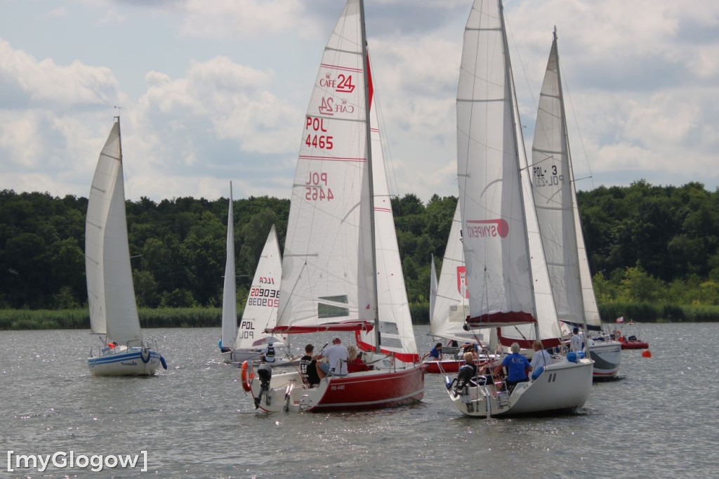 Regaty na Jeziorze Sławskim