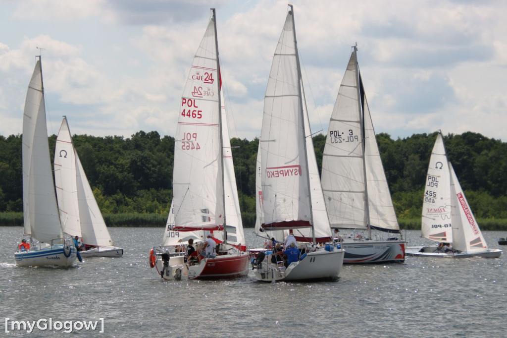 Regaty na Jeziorze Sławskim