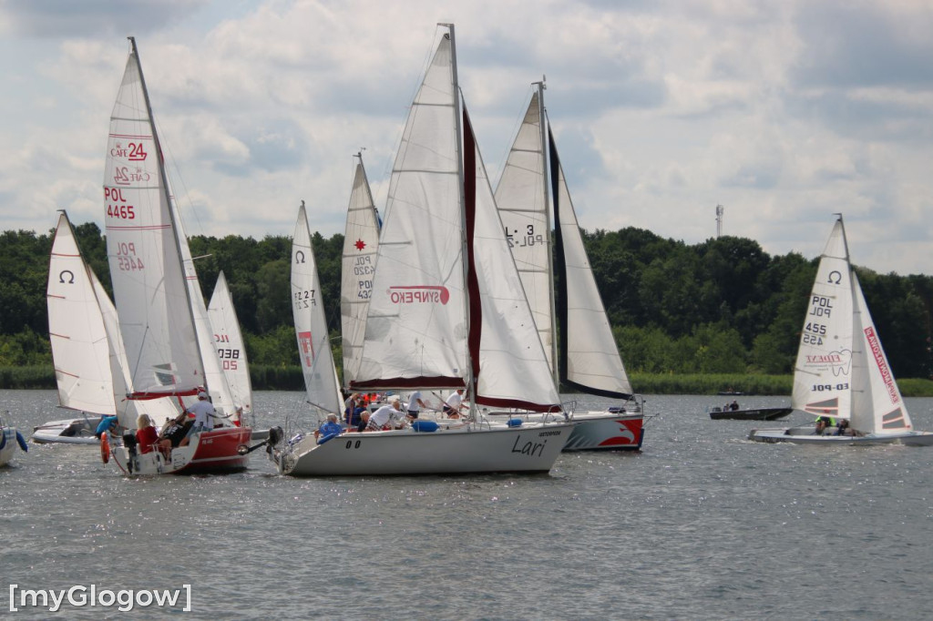Regaty na Jeziorze Sławskim