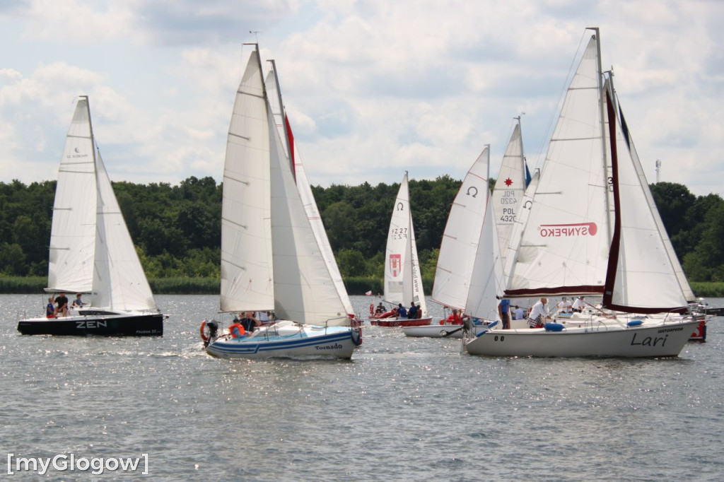 Regaty na Jeziorze Sławskim